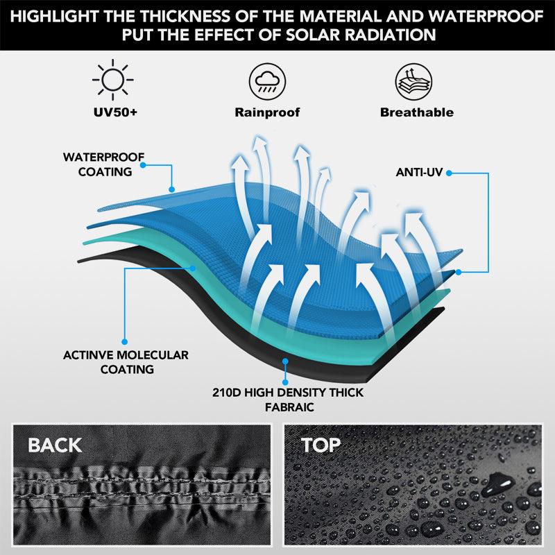 Red utv cover - XYZCTEM