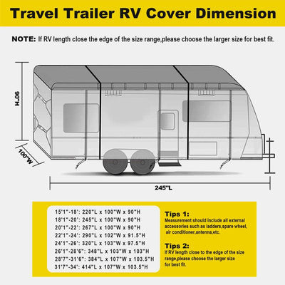 camper covers- XYZCTEM®