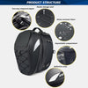 Motorcycle Seat Tail Bag Backpack - XYZCTEM® - XYZCTEM