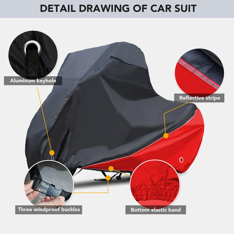 Waterproof Motorcycle Cover - Indoor Motorcycle Cover - XYZCTEM® - XYZCTEM