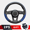 Blue steering wheel cover - XYZCTEM®