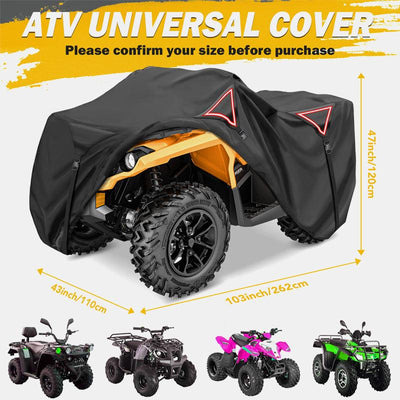 atv cover | XXL size atv covers - XYZCTEM ®