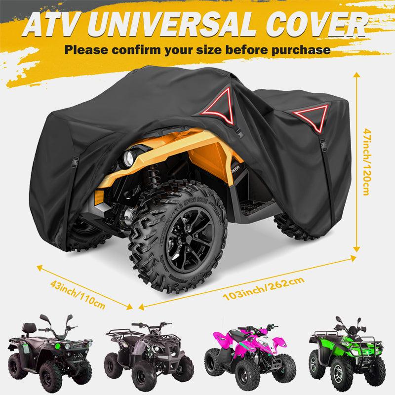atv cover | L size atv covers - XYZCTEM ®