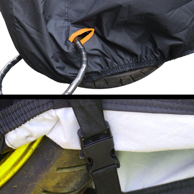 locking motorcycle cover - XYZCTEM®