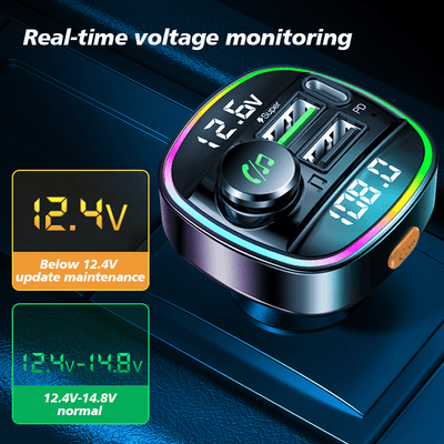 Bluetooth Adapter for Car - XYZCTEM®