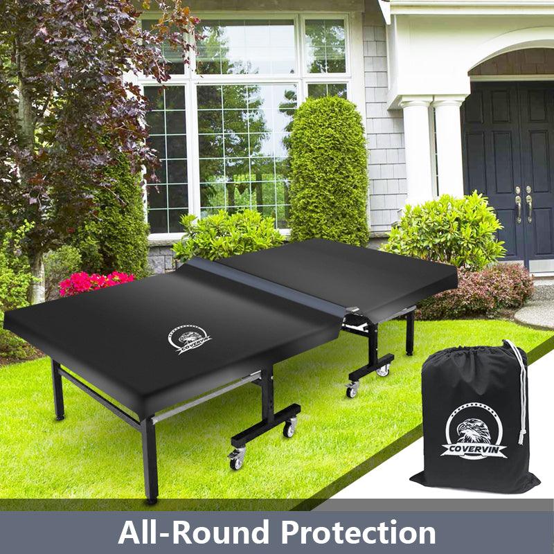 Red Ping Pong Table Cover  - XYZCTEM®