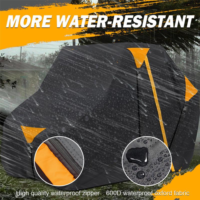 XL Size Single Row Seats UTV Cover - XYZCTEM®