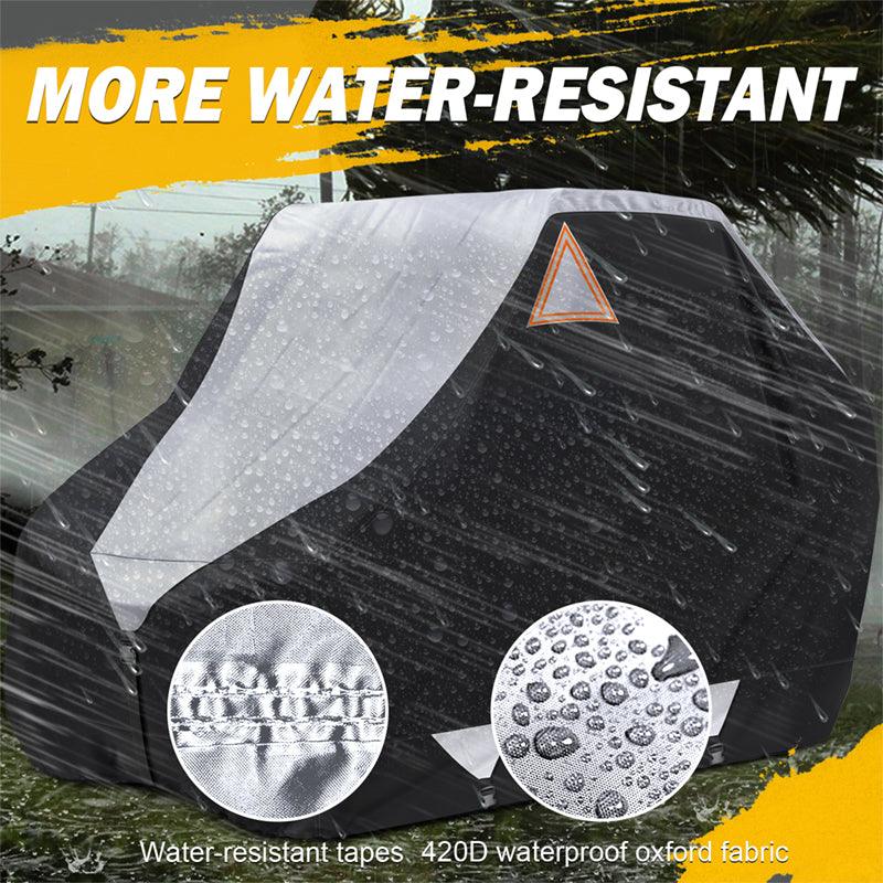 XL Size Single Row Seats UTV Cover - XYZCTEM®