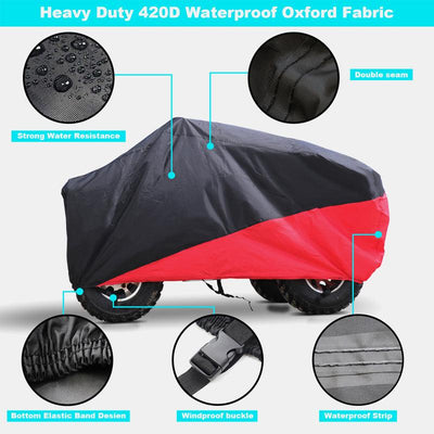 ATV Covers Heavy Duty- XYZCTEM ® - XYZCTEM