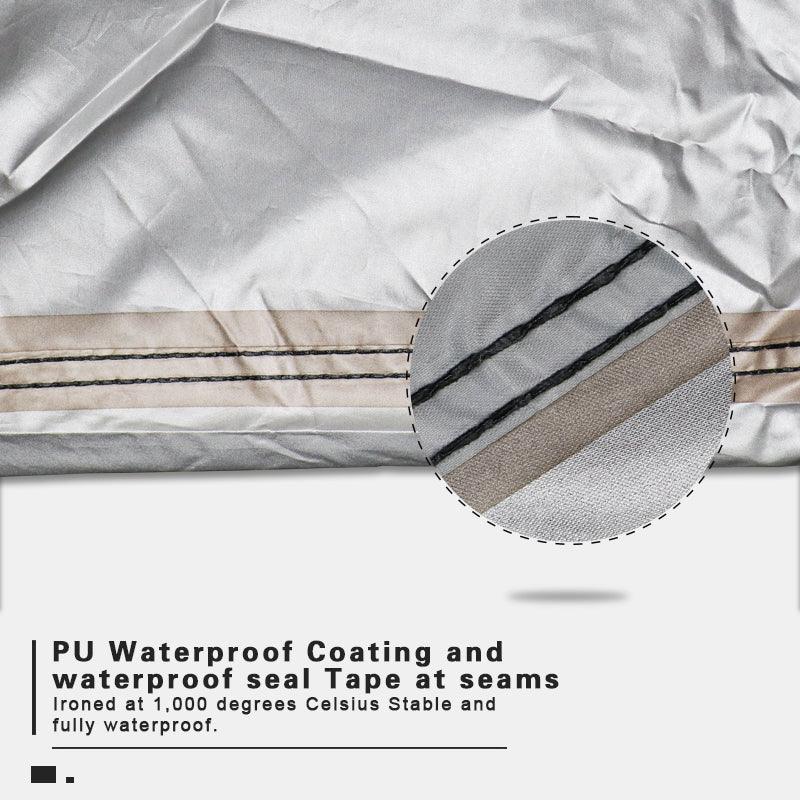 All Season Waterproof- Size XL fits up to 96