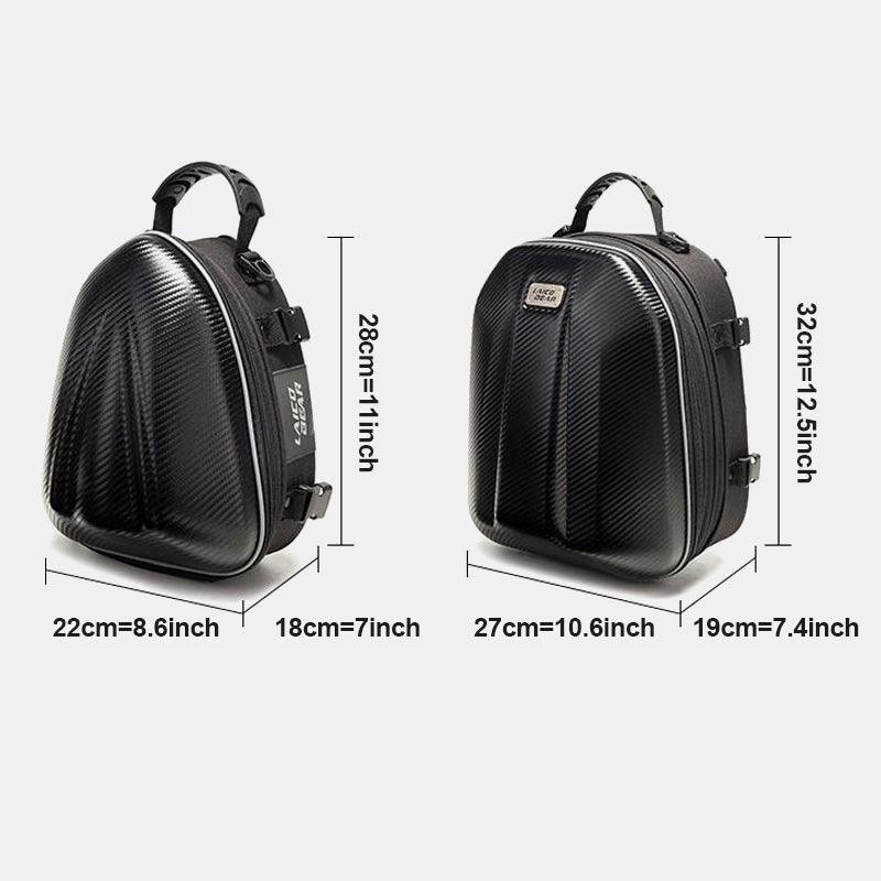 Motorcycle Tail Bag - Motorcycle Helmet Backpack XYZCTEM®