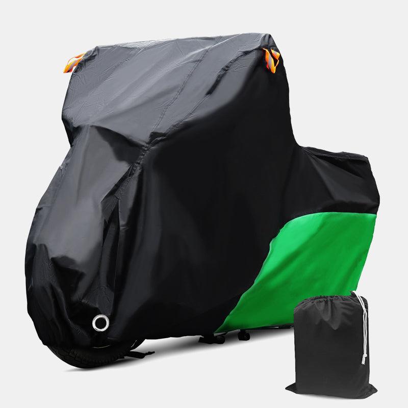 210D Black Orange Motorcycle Cover - Outdoor Motocycle Cover - XYZCTEM® - XYZCTEM