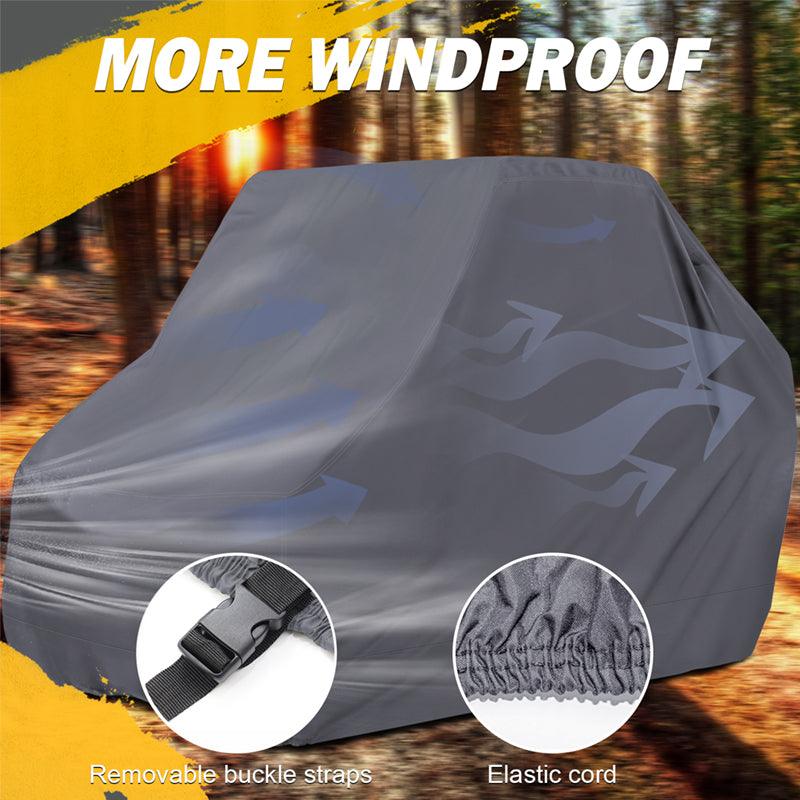 XL Size Single Row Seats UTV Cover - XYZCTEM®