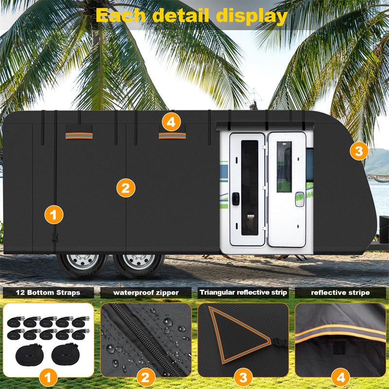 300D Waterproof Breathable RV Cover- XYZCTEM®