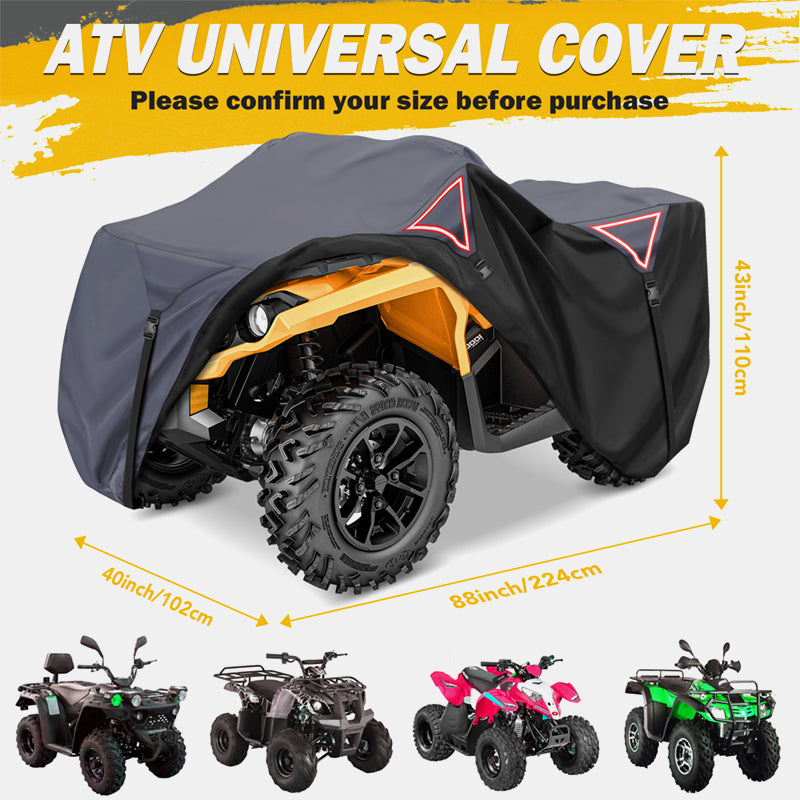  atv cover |L size atv cover - XYZCTEM ®