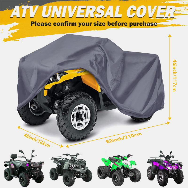 atv covers | L size atv cover - XYZCTEM ®