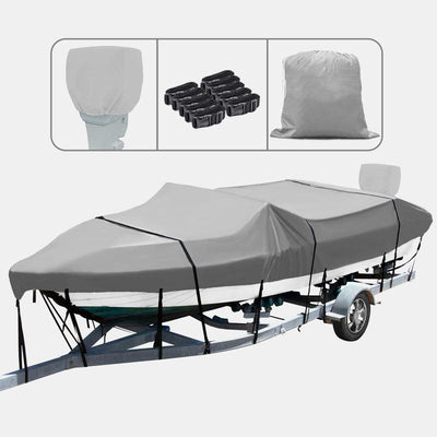 600D Boat Cover - Fishing Boat Cover - XYZCTEM® - XYZCTEM