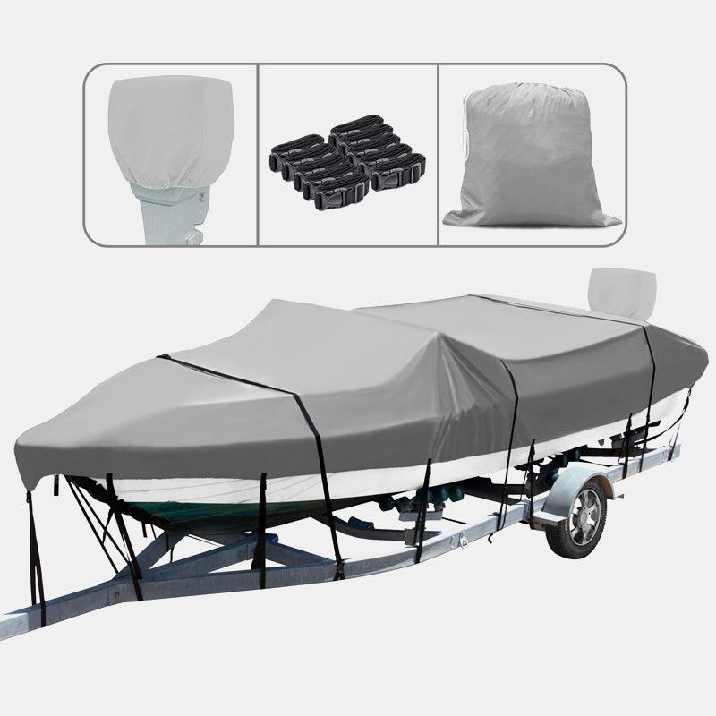 600D Boat Cover - Fishing Boat Cover - XYZCTEM® - XYZCTEM