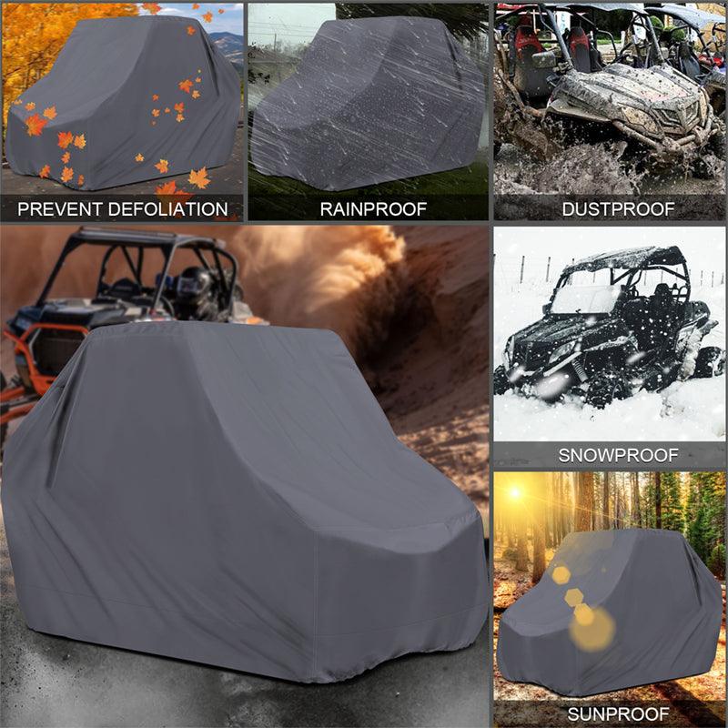 XL Size Single Row Seats UTV Cover - XYZCTEM®