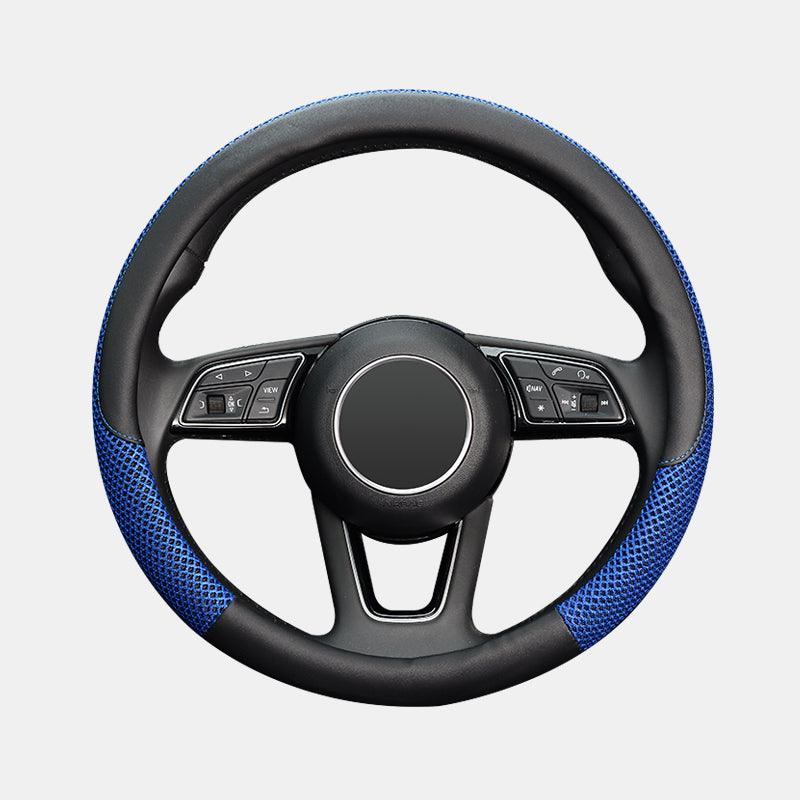 Blue steering wheel cover - XYZCTEM®