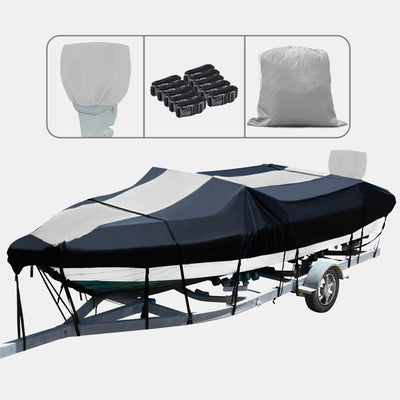600D Boat Cover - Fishing Boat Cover - XYZCTEM® - XYZCTEM