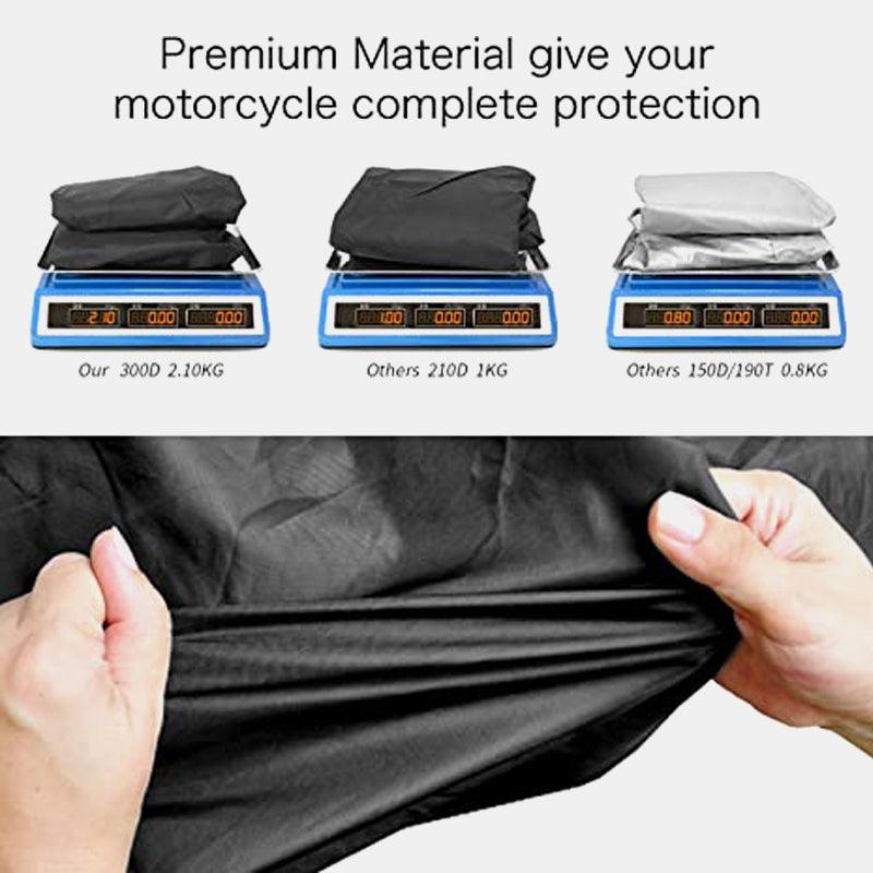 300D Outdoor Motocycle Cover - Portable Motorcycle Cover - XYZCTEM® - XYZCTEM