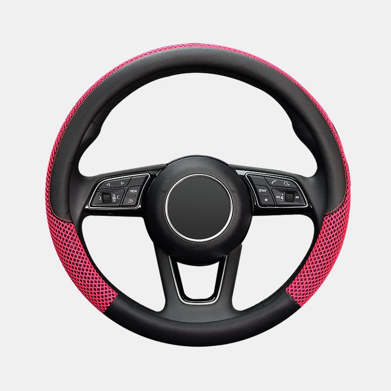 pink steering wheel cover- XYZCTEM®
