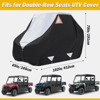 Double Row Seats UTV Cover - XYZCTEM®