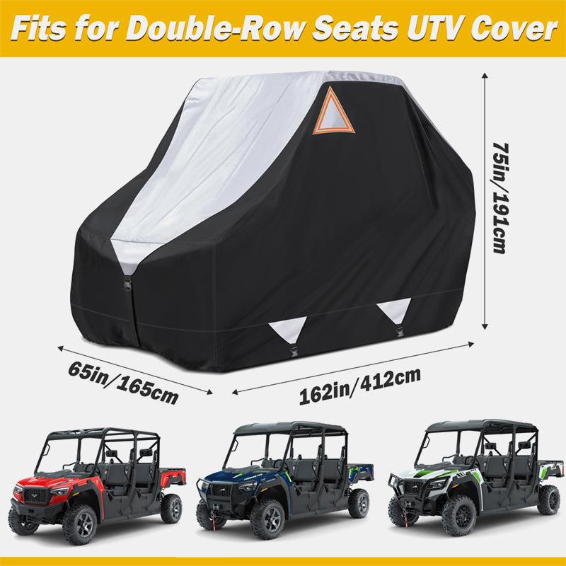 XL Size Single Row Seats UTV Cover - XYZCTEM®