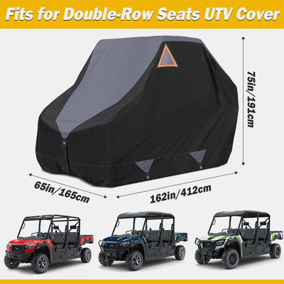 Double Row Seats UTV Cover - XYZCTEM®