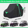 Double Row Seats UTV Cover - XYZCTEM®