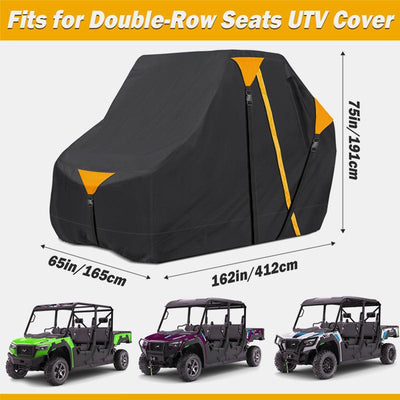 Double Row Seats UTV Cover - XYZCTEM®