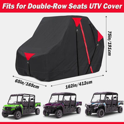 Double Row Seats UTV Cover - XYZCTEM®