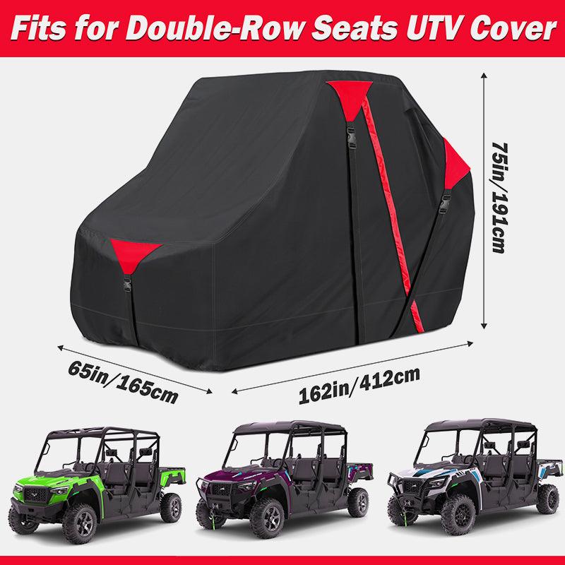XL Size Single Row Seats UTV Cover - XYZCTEM®