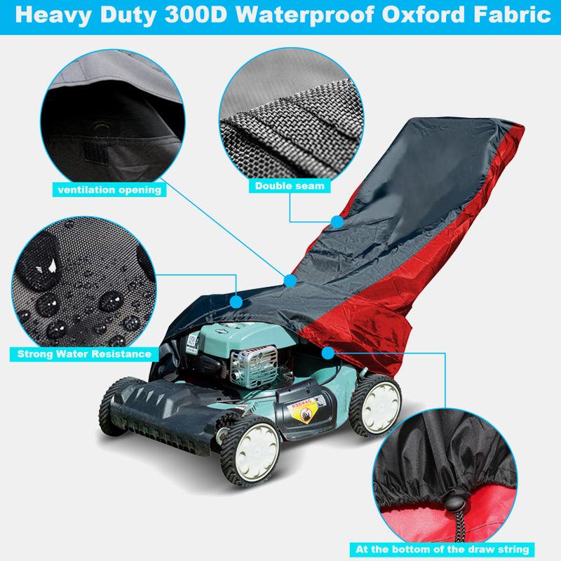 Lawn mower Cover - XYZCTEM