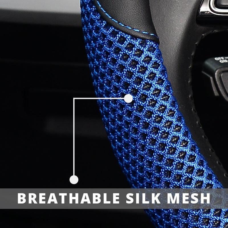 Blue steering wheel cover - XYZCTEM®