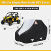XXL Size Single Row Seats UTV Cover - XYZCTEM®