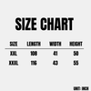 Size chart of motorcycle cover - XYZCTEM®