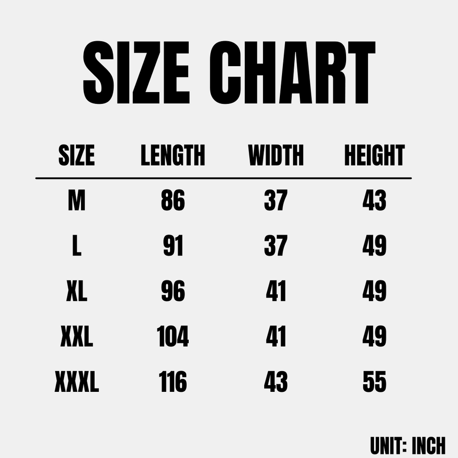 210D Black Orange Motorcycle Cover - Outdoor Motocycle Cover - XYZCTEM® - XYZCTEM