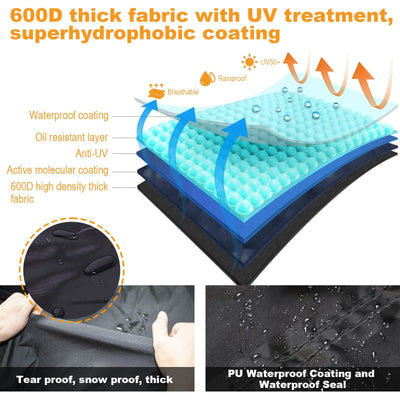 Polaris Snowmobile Cover - XYZCTEM®