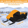 Yamaha Snowmobile Cover - XYZCTEM®