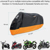 Size of motorcycle cover - XYZCTEM